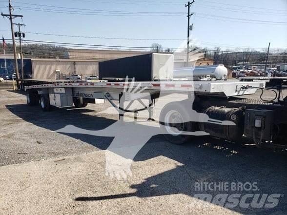 Benson ALUM FLATBED 平台/側卸半拖車