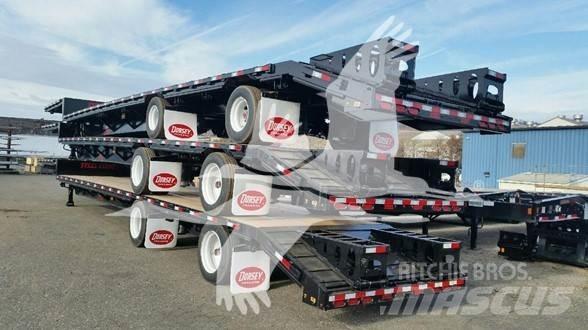 Dorsey BEAVERTAIL 地架式半拖車