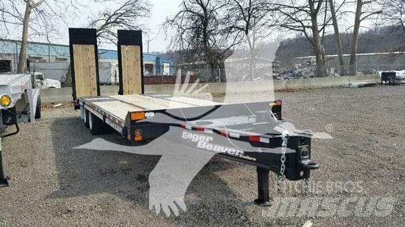 Eager Beaver 20XPT 平板式/側卸式拖車