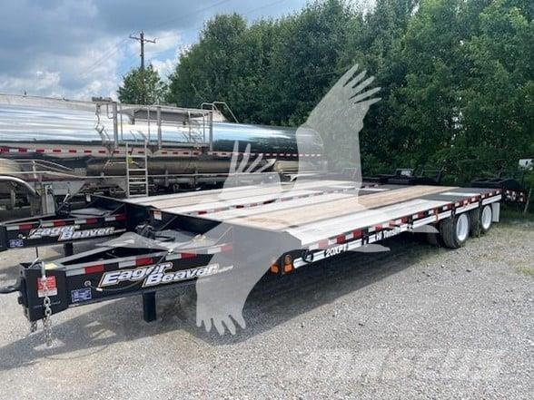 Eager Beaver 20XPT 平板式/側卸式拖車