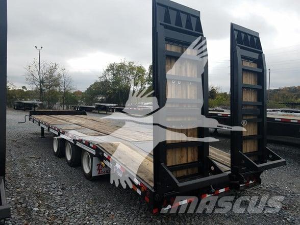 Eager Beaver 25XPL 平板式/側卸式拖車