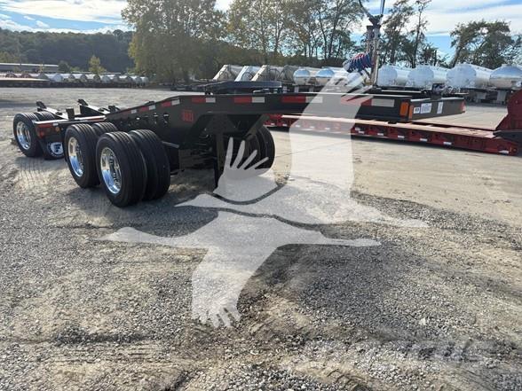 Fontaine 302 JEEP 地架式半拖車