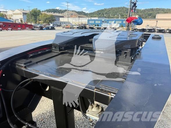 Fontaine 302 JEEP 地架式半拖車