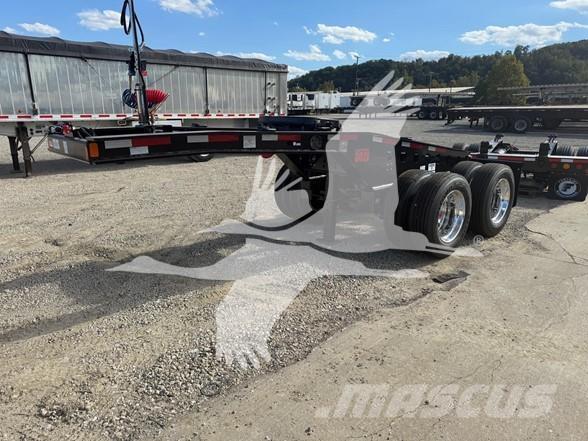 Fontaine 302 JEEP 地架式半拖車