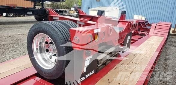 Fontaine FLIP AXLE 地架式半拖車