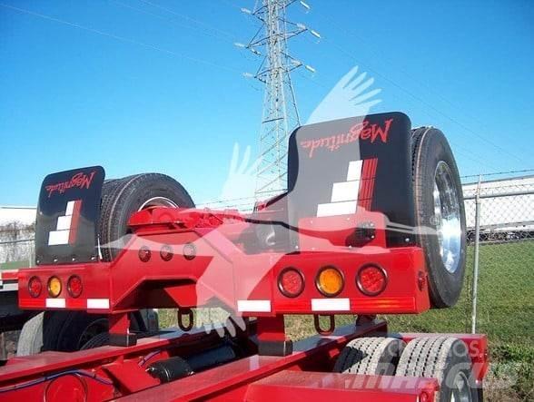 Fontaine FLIP AXLE 地架式半拖車