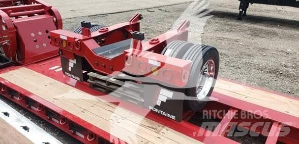 Fontaine FLIP AXLE 地架式半拖車