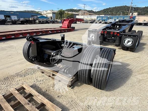 Fontaine FLIP AXLE 地架式半拖車