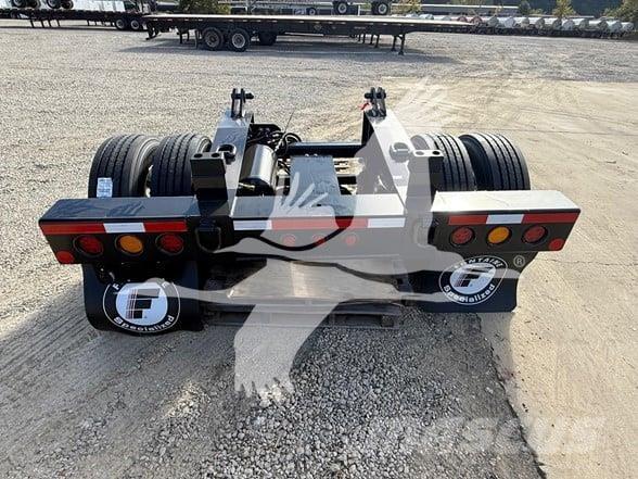 Fontaine FLIP AXLE 地架式半拖車