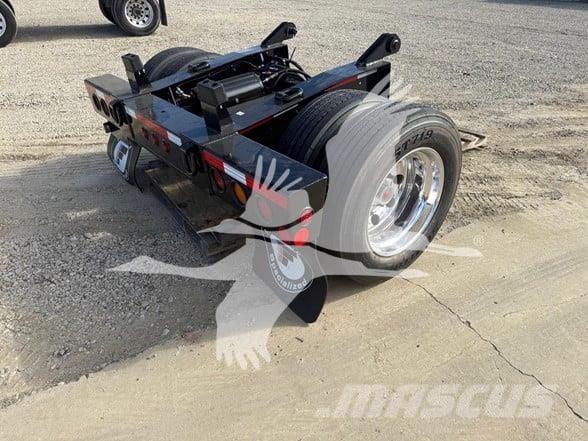 Fontaine FLIP AXLE 地架式半拖車