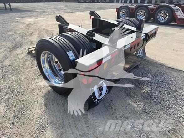 Fontaine FLIP AXLE 地架式半拖車