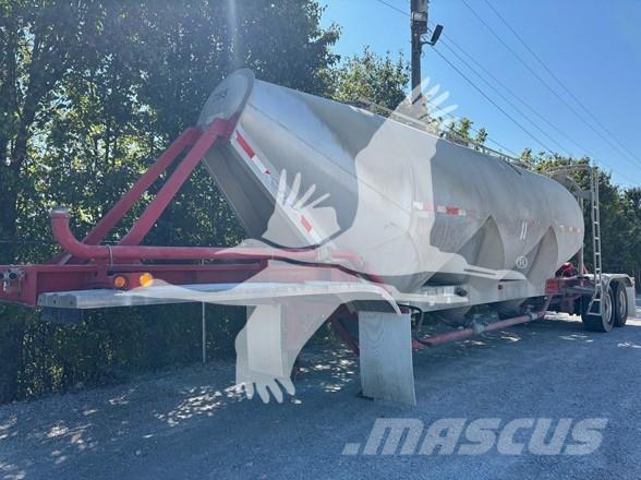 Fruehauf 1000CUFT 罐體半拖車