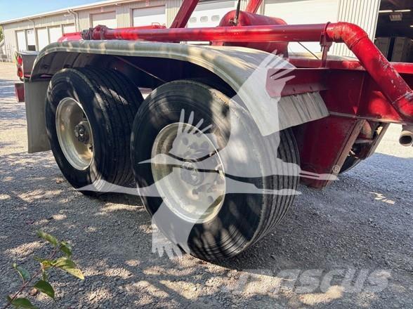 Fruehauf 1000CUFT 罐體半拖車