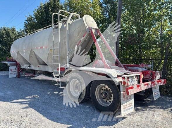 Fruehauf 1000CUFT 罐體半拖車