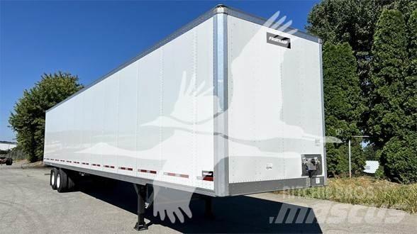 Fruehauf PLATE VAN 箱體拖車