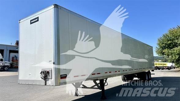 Fruehauf PLATE VAN 箱體拖車