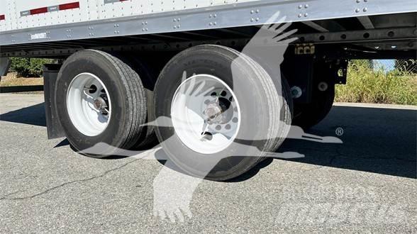 Fruehauf PLATE VAN 箱體拖車