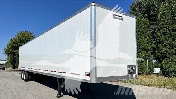 Fruehauf PLATE VAN 箱體拖車