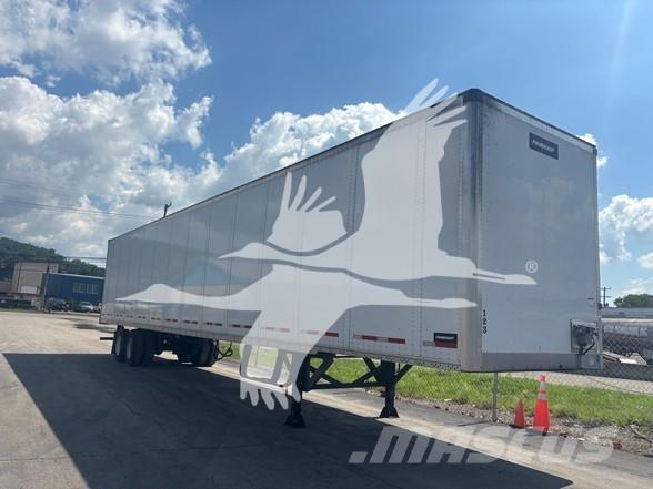 Fruehauf PLATE VAN 箱體拖車