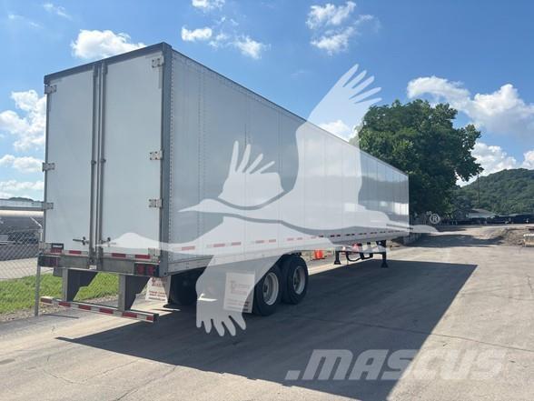 Fruehauf PLATE VAN 箱體拖車