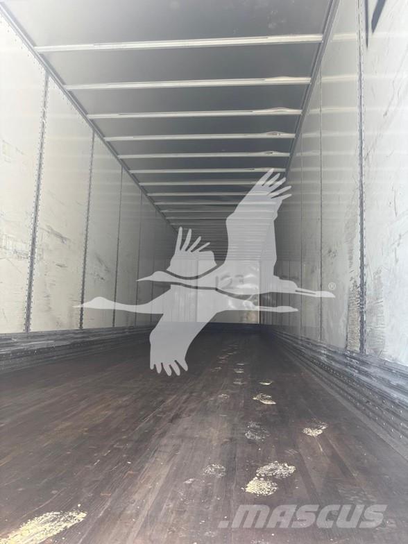 Fruehauf PLATE VAN 箱體拖車