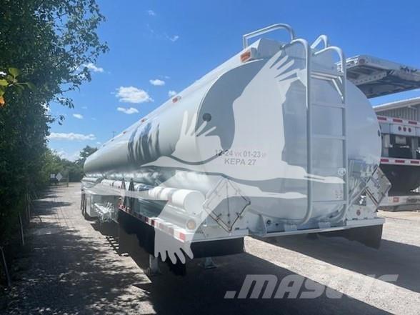 Heil 406 AL 罐體拖車