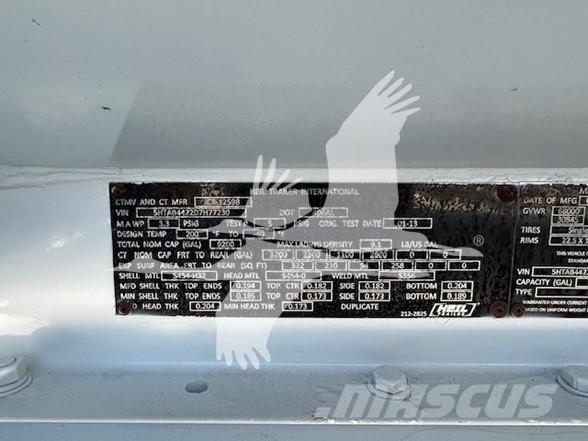 Heil 406 AL 罐體拖車