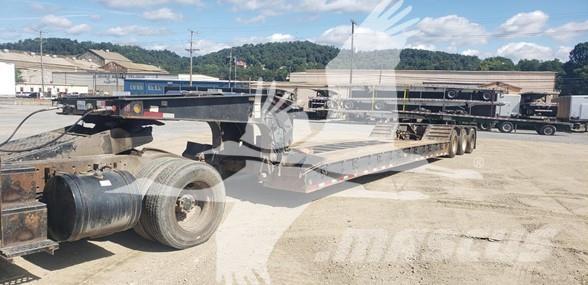 Kaufman 50 TON 地架式半拖車