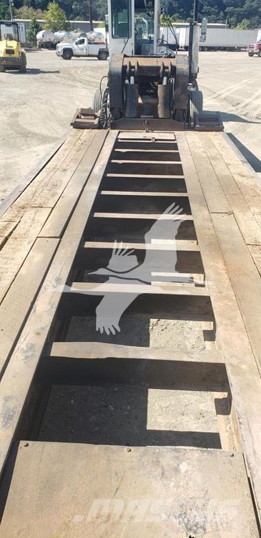 Kaufman 50 TON 地架式半拖車