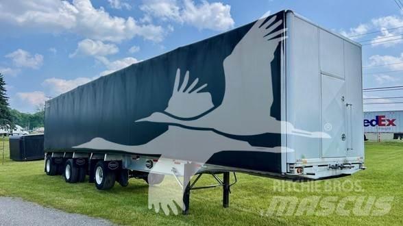 MAC TRAILER MFG 篷布半拖車