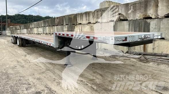 Manac  地架式半拖車