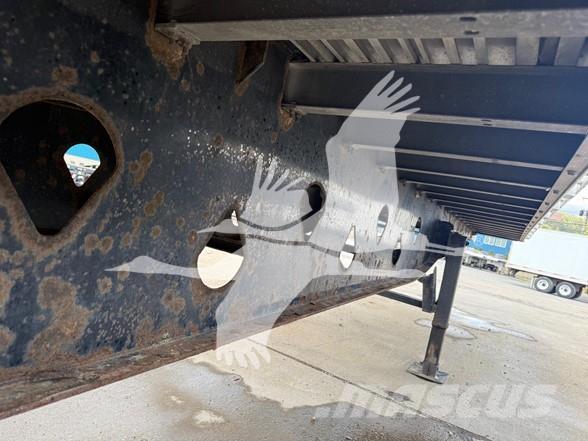 Manac 48' COMBO FLATBED 平台/側卸半拖車