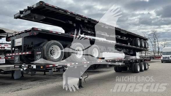 Manac EXTENDABLE 平台/側卸半拖車