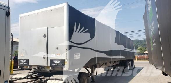 Reitnouer BIG BUBBA 篷布半拖車