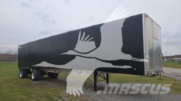 Reitnouer BIG BUBBA 篷布半拖車