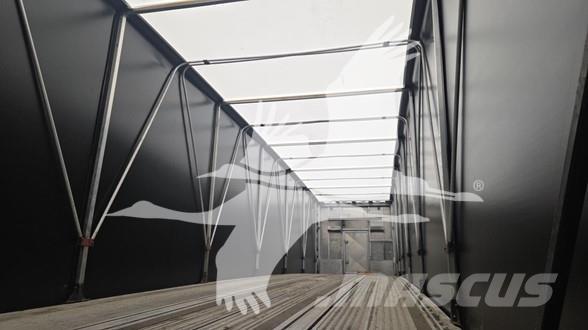 Reitnouer BIG BUBBA 篷布半拖車