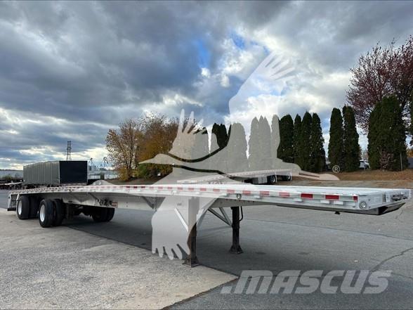 Reitnouer BIG BUBBA 平台/側卸半拖車