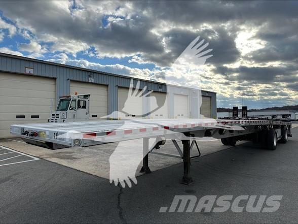 Reitnouer BIG BUBBA 平台/側卸半拖車