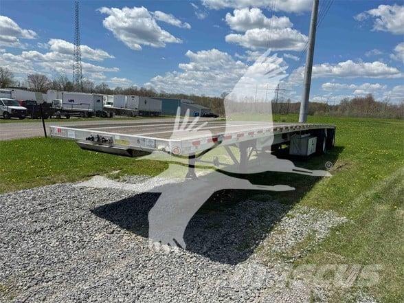 Reitnouer MAXMISER 平台/側卸半拖車