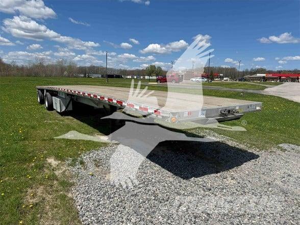 Reitnouer MAXMISER 平台/側卸半拖車