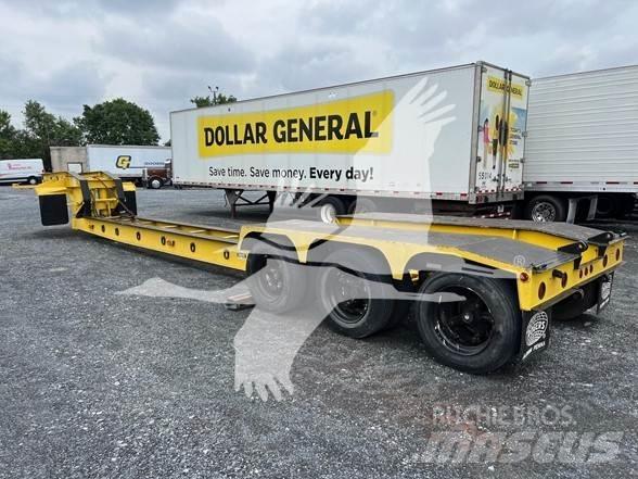 Rogers 50 TON BEAM 地架式半拖車