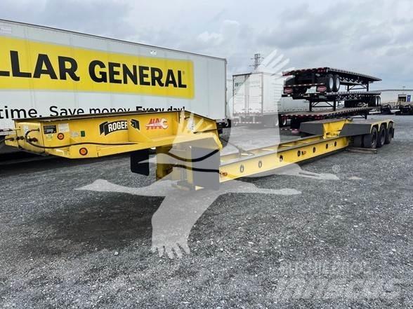 Rogers 50 TON BEAM 地架式半拖車