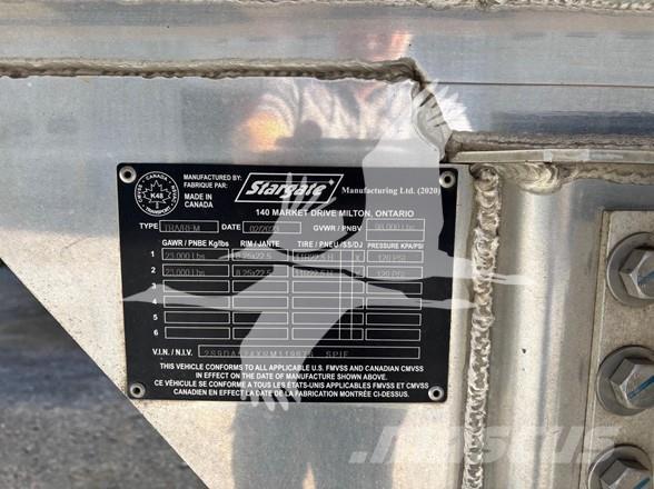  STARGATE FRAMELESS 傾卸式拖車