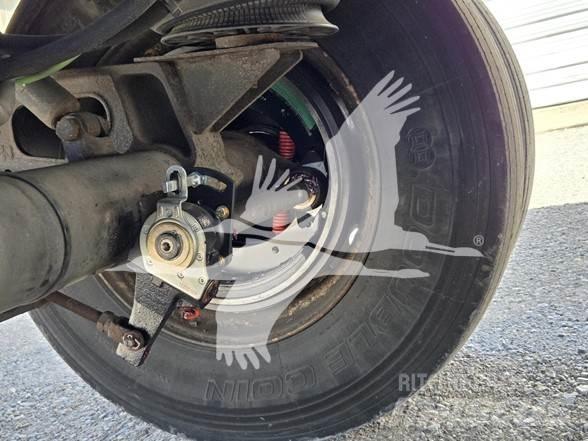 Stoughton Z PLATE 箱體拖車