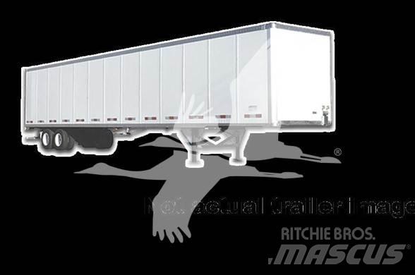Strick PLATE VAN 箱體拖車