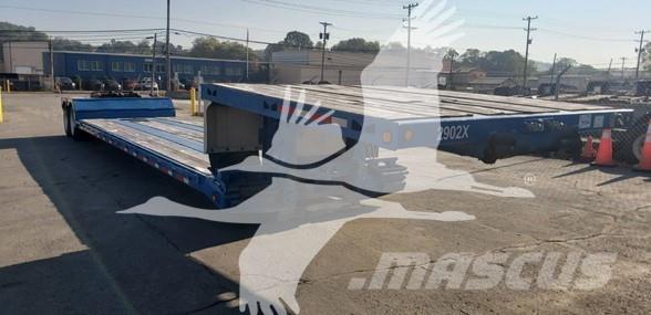 Trail King 70MG 地架式半拖車