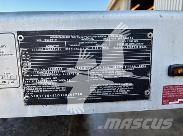 Transcraft D-EAGLE II 地架式半拖車