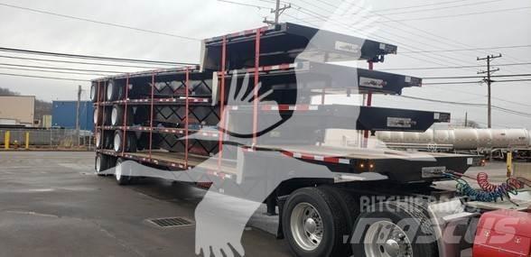 Transcraft DTL-2100 地架式半拖車