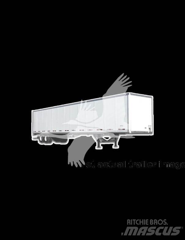 Utility PLATE VAN 箱體拖車