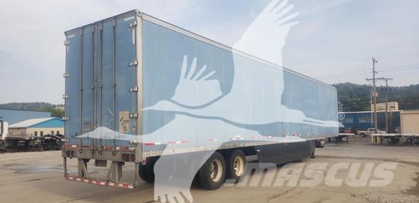 Wabash PLATE VAN 箱體拖車